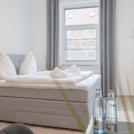 Modernes Apartment In Top Lage Komfortabel Eingerichtet Mit Arbeitsplatz Und Kueche - Geibelsuite Ганновер Экстерьер фото