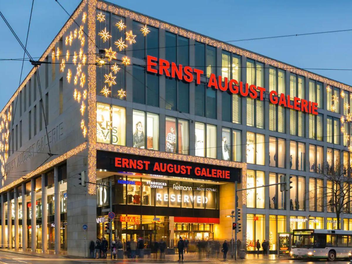 Modernes Apartment In Top Lage Komfortabel Eingerichtet Mit Arbeitsplatz Und Kueche - Geibelsuite Ганновер Экстерьер фото