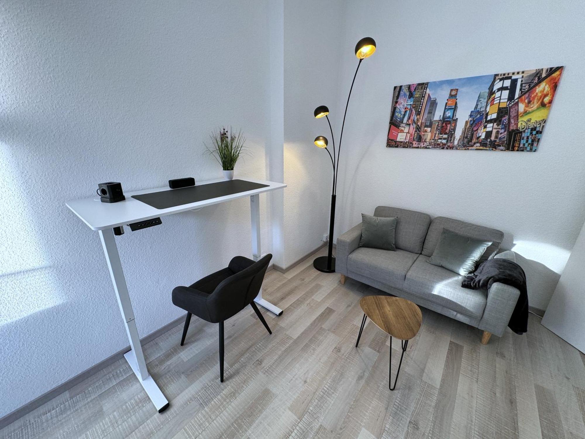 Modernes Apartment In Top Lage Komfortabel Eingerichtet Mit Arbeitsplatz Und Kueche - Geibelsuite Ганновер Экстерьер фото