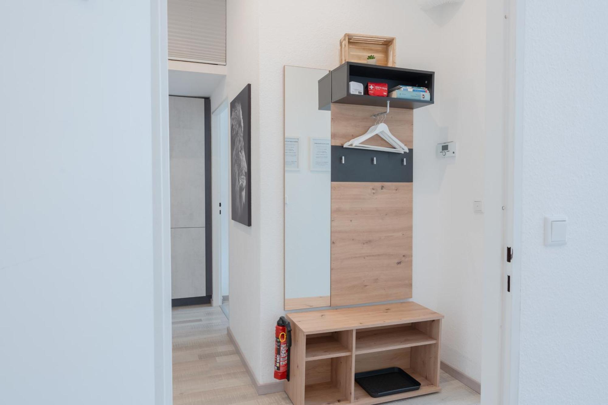 Modernes Apartment In Top Lage Komfortabel Eingerichtet Mit Arbeitsplatz Und Kueche - Geibelsuite Ганновер Экстерьер фото