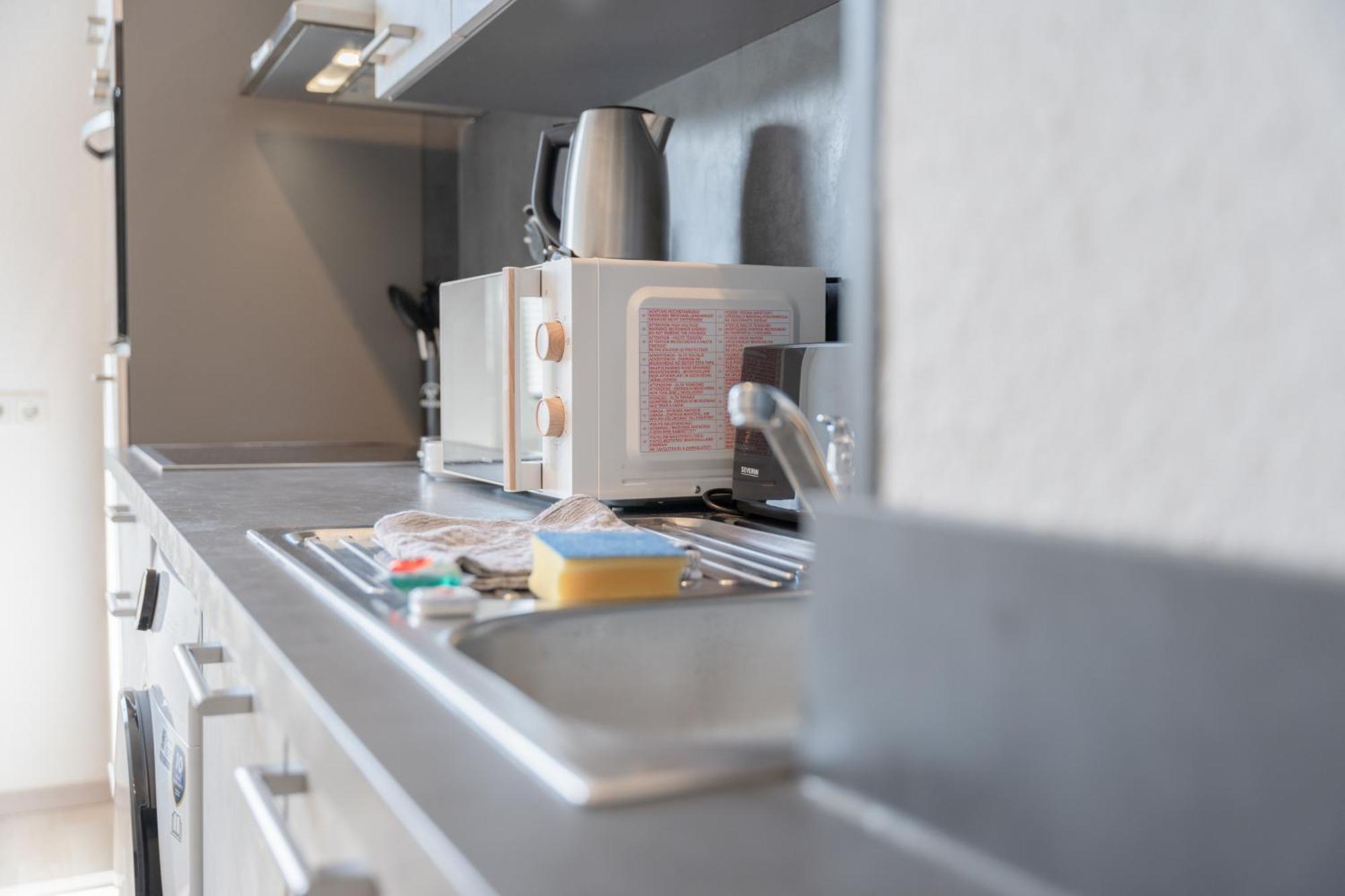 Modernes Apartment In Top Lage Komfortabel Eingerichtet Mit Arbeitsplatz Und Kueche - Geibelsuite Ганновер Экстерьер фото